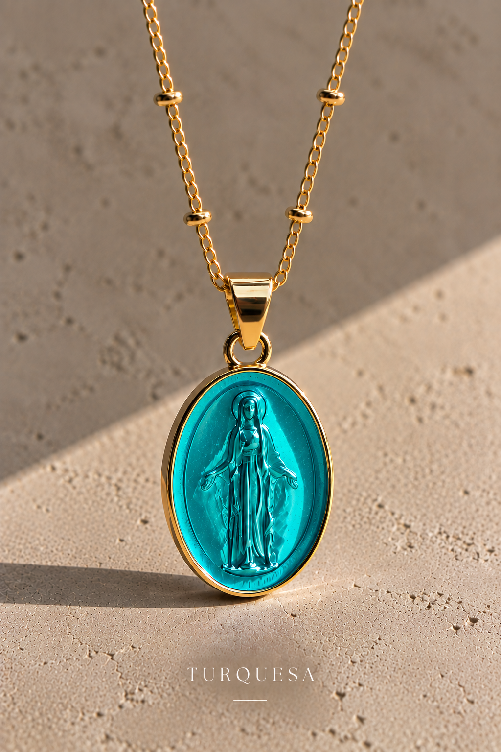 Collar virgen milagrosa