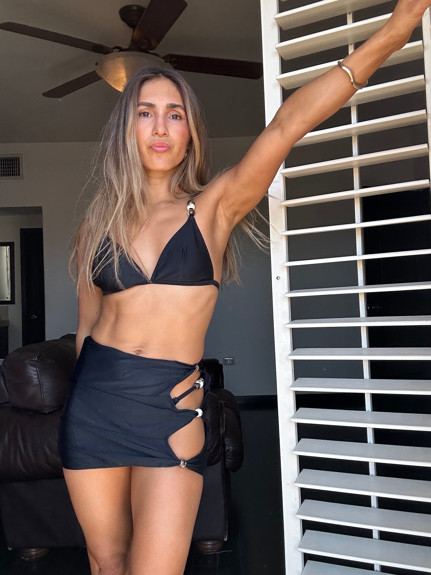 Black bikini set