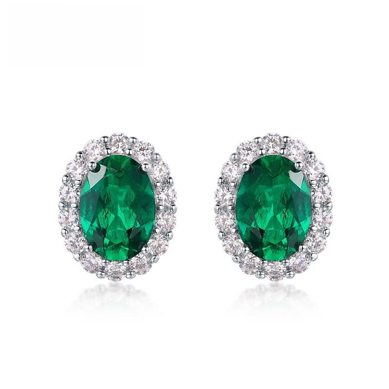Esmeralda earrings