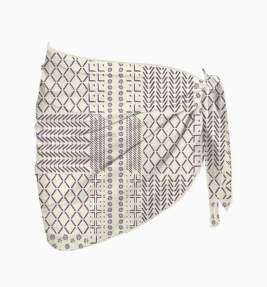 holbox bikini con pareo