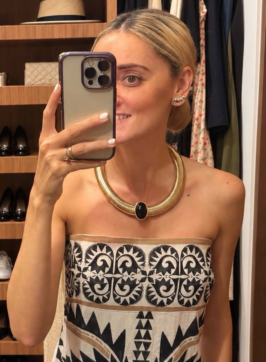 Chunky necklace