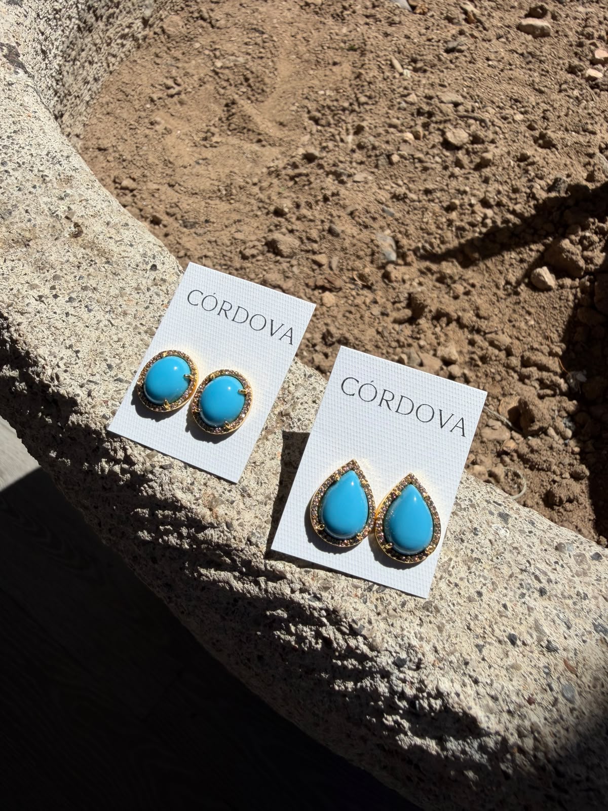 Turquesa earrings