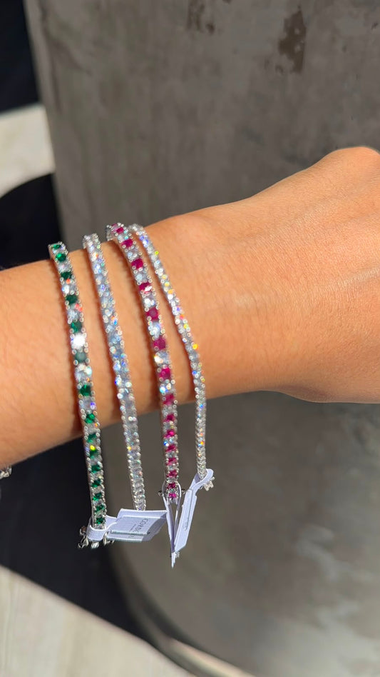 Tennis bracelet